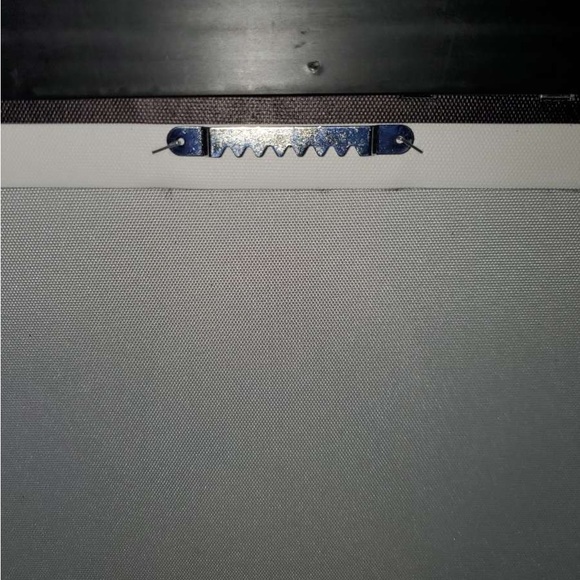 24" H x 24" W x 2" D Tulipa Double Black White Framed On Canvas | NWOT - Picture 4 of 8